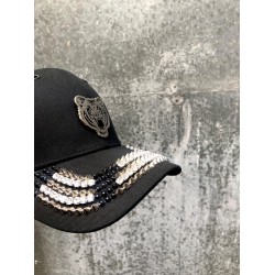 RICALYCE SPIKE STRASS WHITE CAP 